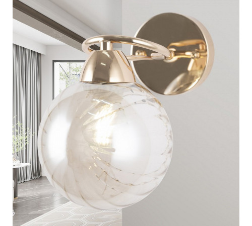 Бра Arte Milano Amalfi 329207/1W GD Бра Arte Milano Amalfi 329207/1W GD