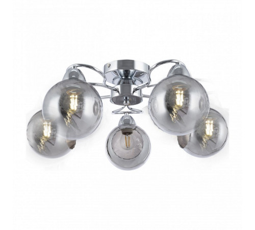 Потолочная люстра Arte Milano Amalfi 329207/5 CR Потолочная люстра Arte Milano Amalfi 329207/5 CR