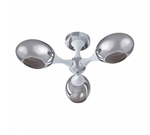 Потолочная люстра Arte Milano Napoli 329408/3 CR+WH Потолочная люстра Arte Milano Napoli 329408/3 CR+WH
