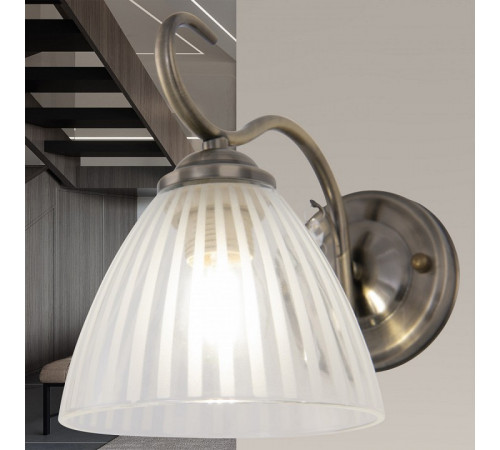 Бра Arte Milano Amalfi 338656/1W AB Бра Arte Milano Amalfi 338656/1W AB