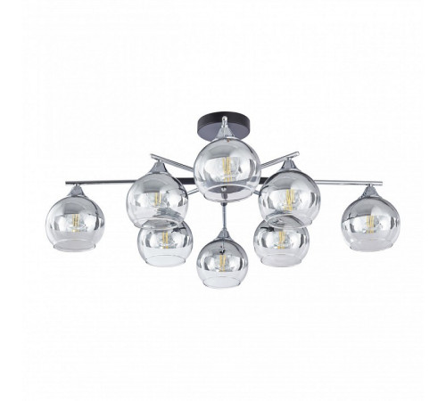 Люстра на штанге Arte Milano Napoli 339354/8 CR+BK