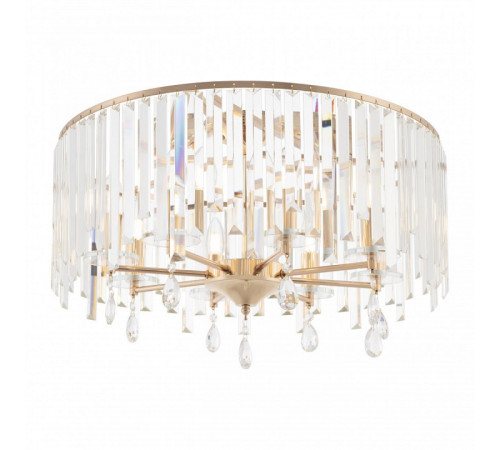 Потолочная люстра Arte Milano Sorrento 372509/8/590 GD Потолочная люстра Arte Milano Sorrento 372509/8/590 GD