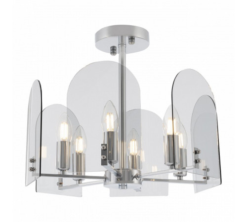 Люстра на штанге Arte Milano Sorrento 377309/6/390 CR Люстра на штанге Arte Milano Sorrento 377309/6/390 CR