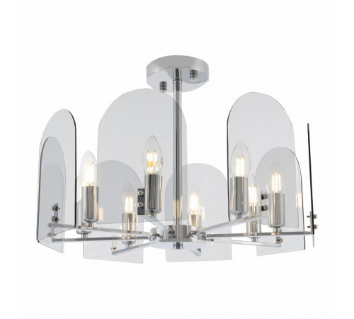 Люстра на штанге Arte Milano Sorrento 377309/8/480 CR Люстра на штанге Arte Milano Sorrento 377309/8/480 CR