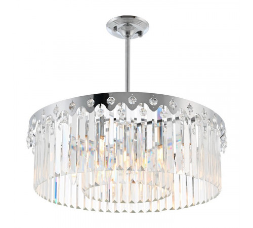 Люстра на штанге Arte Milano Sorrento 378909/8/300/580 CR