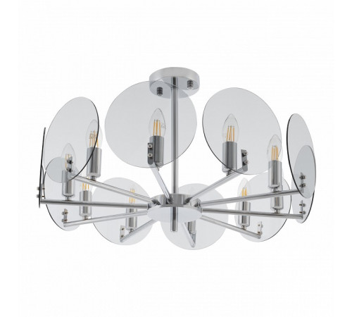 Люстра на штанге Arte Milano Sorrento 379309/10/600 CR Люстра на штанге Arte Milano Sorrento 379309/10/600 CR