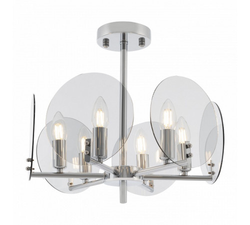Люстра на штанге Arte Milano Sorrento 379309/6/390 CR Люстра на штанге Arte Milano Sorrento 379309/6/390 CR
