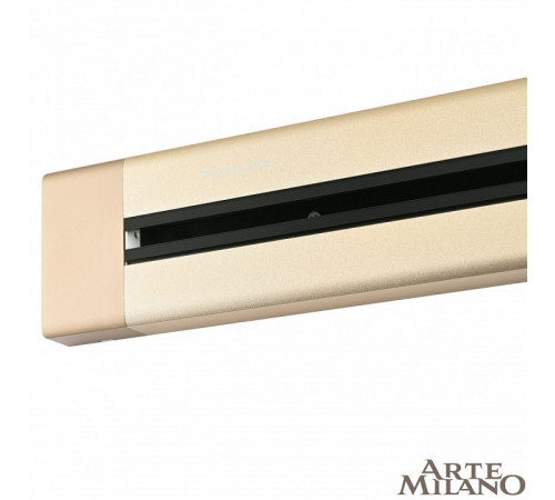 Накладной шинопровод Arte Milano Am-track-sockets 382301TO/100 Gold Накладной шинопровод Arte Milano Am-track-sockets 382301TO/100 Gold