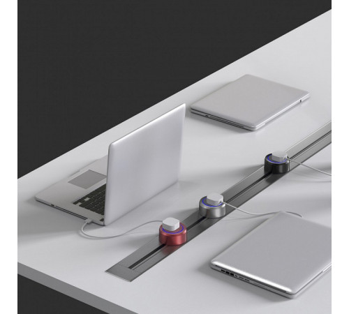 Встраиваемый шинопровод Arte Milano Am-track-sockets 382305TB/50 Grey Встраиваемый шинопровод Arte Milano Am-track-sockets 382305TB/50 Grey