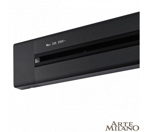 Накладной шинопровод Arte Milano Am-track-sockets 382305TO/50 Black Накладной шинопровод Arte Milano Am-track-sockets 382305TO/50 Black