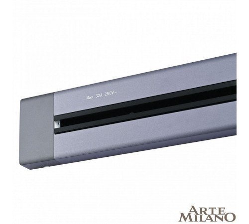 Накладной шинопровод Arte Milano Am-track-sockets 382305TO/50 Grey Накладной шинопровод Arte Milano Am-track-sockets 382305TO/50 Grey