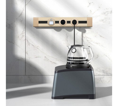 Накладной шинопровод с выключателем Arte Milano Am-track-sockets 385201TOB/100 Black