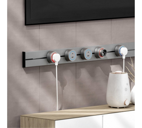 Накладной шинопровод Arte Milano Am-track-sockets-39 392301TO/100 Black Накладной шинопровод Arte Milano Am-track-sockets-39 392301TO/100 Black