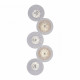 Настенный светильник Arte Milano 5.1252B.D250.H600.LED Ni