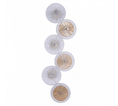 Настенный светильник Arte Milano 6.1252B.D250.H700.LED Ni
