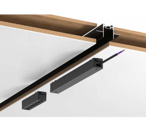 Шинопровод встраиваемый Aployt Magnetic track 48 APL.0173.00.200 Шинопровод встраиваемый Aployt Magnetic track 48 APL.0173.00.200