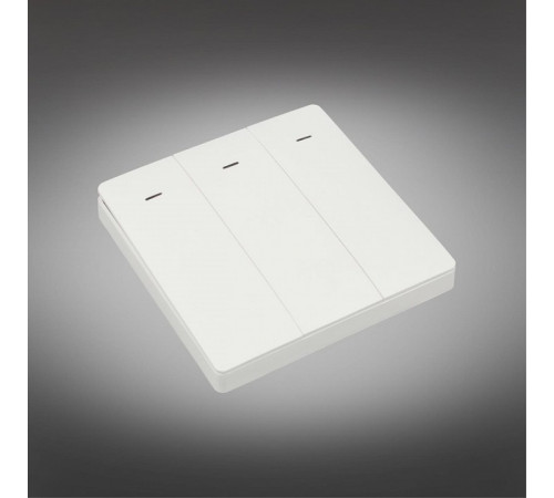 Выключатель трехклавишный Aployt Magnetic track 220 APL.0190.00.03 Выключатель трехклавишный Aployt Magnetic track 220 APL.0190.00.03