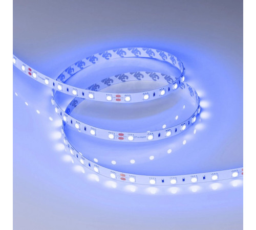 Светодиодная лента Arlight RT-B60-10mm 24V Blue (14.4 W/m, IP20, 5m) 008819(3)