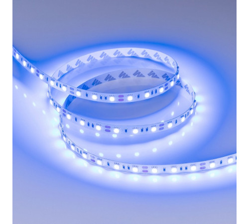 Светодиодная лента Arlight RT-B60-10mm 12V Blue (14.4 W/m, IP20, 5060, 5m) 012336(2)