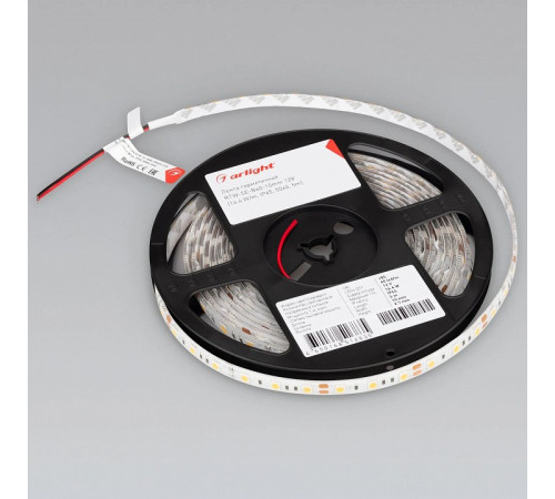 Светодиодная лента герметичная Arlight RTW-SE-B60-10mm 12V Warm3000 (14.4 W/m, IP65, 5m) 014692(3)