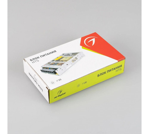Блок питания Arlight HTS-100-24 (24V, 4.2A, 100W) 015034(1) Блок питания Arlight HTS-100-24 (24V, 4.2A, 100W) 015034(1)