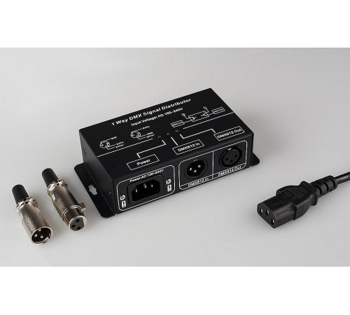 Усилитель Arlight DMX-сигнала LN-DMX-1CH (220V) 016921 Усилитель Arlight DMX-сигнала LN-DMX-1CH (220V) 016921
