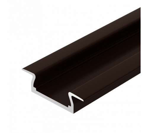 Профиль Arlight MIC-F-2000 ANOD Brown Deep 017655 Профиль Arlight MIC-F-2000 ANOD Brown Deep 017655