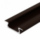 Профиль Arlight MIC-F-2000 ANOD Brown Deep 017655