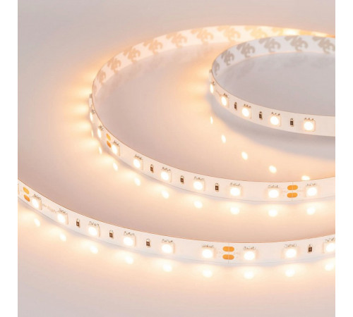 Светодиодная лента Arlight RT-B60-10mm 24V Warm2400 (14.4 W/m, IP20, 5060, 5m) 018099(2)