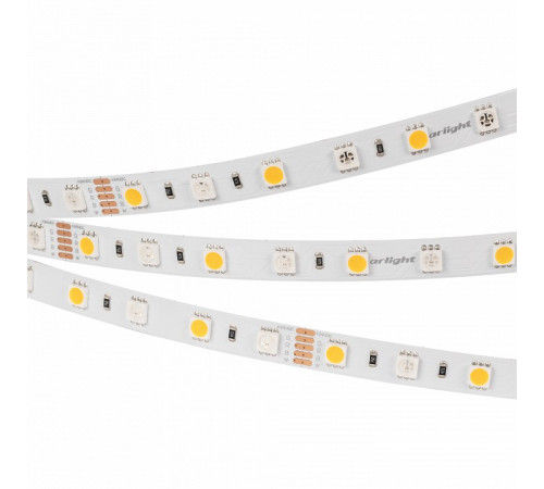 Светодиодная лента Arlight 14,4W/m 60LED/m 5060SMD разноцветный/теплый белый 5M 018327(2) Светодиодная лента Arlight 14,4W/m 60LED/m 5060SMD разноцветный/теплый белый 5M 018327(2)