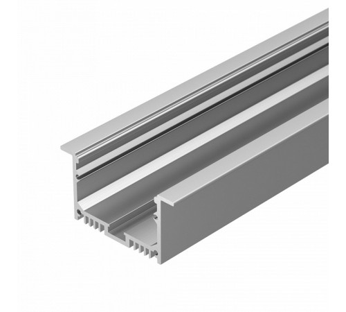 Профиль с экраном Arlight SL-LINIA62-F-2500 ANOD+OPAL 020470 Профиль с экраном Arlight SL-LINIA62-F-2500 ANOD+OPAL 020470