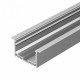 Профиль с экраном Arlight SL-LINIA62-F-2500 ANOD+OPAL 020470