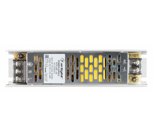 Блок питания Arlight HTS-60L-24 (24V, 2.5A, 60W) 020823(1) Блок питания Arlight HTS-60L-24 (24V, 2.5A, 60W) 020823(1)