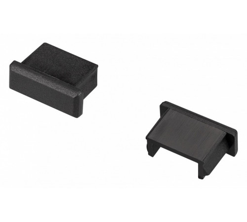 Заглушка Arlight MIC черная глухая 020919 Заглушка Arlight MIC черная глухая 020919