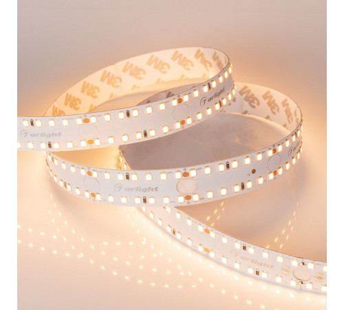 Светодиодная лента Arlight S2-A280-20mm 24V Warm2700 (20 W/m, IP20, 2835, 2.5m) 021199(2)