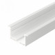 Профиль с экраном Arlight SL-LINIA62-F-2500 WHITE+OPAL 021374
