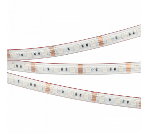 Светодиодная влагозащищенная лента Arlight 14,4W/m 60LED/m 5060SMD разноцветный 5M 021402(2) Светодиодная влагозащищенная лента Arlight 14,4W/m 60LED/m 5060SMD разноцветный 5M 021402(2)