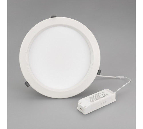Встраиваемый светильник Arlight IM-Cyclone-R280-40W White6000 022526(2) Встраиваемый светильник Arlight IM-Cyclone-R280-40W White6000 022526(2)