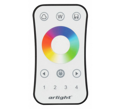 Пульт Arlight Smart-R15-RGBW (4 зоны, 2.4G) 022672