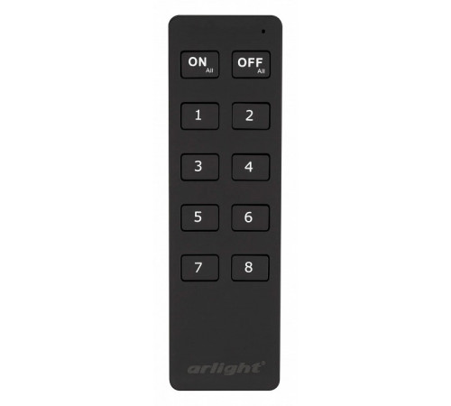 Пульт Arlight Smart-R8-Dim (8 зон, 2.4G) 023029
