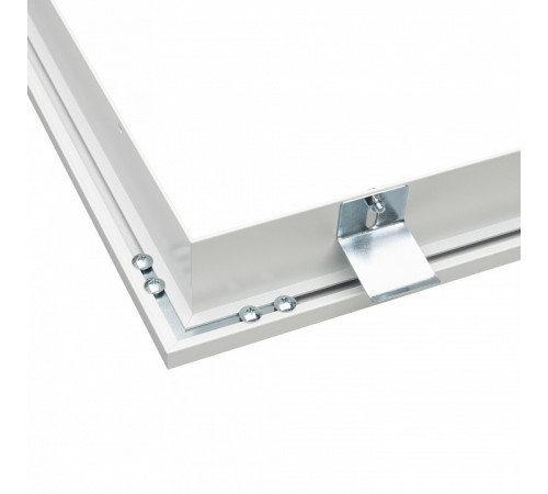 Рамка для встраиваемой установки панелей Arlight BX6012 White 023533 Рамка для встраиваемой установки панелей Arlight BX6012 White 023533