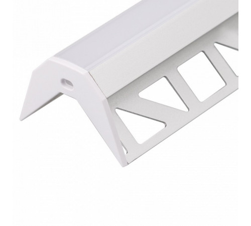 Заглушка Arlight ARH-DECORE-S12-EXT Flat с отверстием 023891 Заглушка Arlight ARH-DECORE-S12-EXT Flat с отверстием 023891