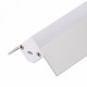 Заглушка Arlight ARH-DECORE-S12-EXT-F Square с отверстием 023901