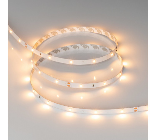Светодиодная лента Arlight RT-A30-8mm 24V Warm2400 (2.9 W/m, IP20, 2835, 5m) 024111(2)