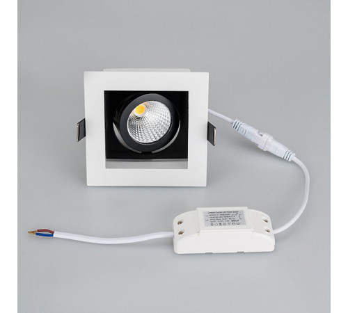 Встраиваемый светильник Arlight CL-KARDAN-S102x102-9W Warm 024126 Встраиваемый светильник Arlight CL-KARDAN-S102x102-9W Warm 024126