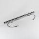 Линейный прожектор Arlight AR-LINE-1000-24W Warm3000 (GR, 30 deg, 230V) 024303(1)