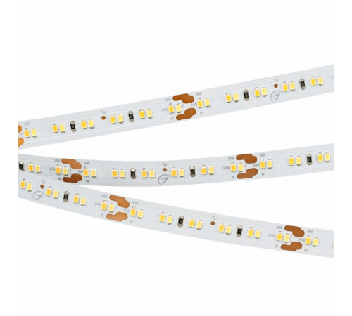 Светодиодная лента Arlight 9,6W/m 240LED/m 2216SMD теплый белый/белый 5M 024507(2) Светодиодная лента Arlight 9,6W/m 240LED/m 2216SMD теплый белый/белый 5M 024507(2)