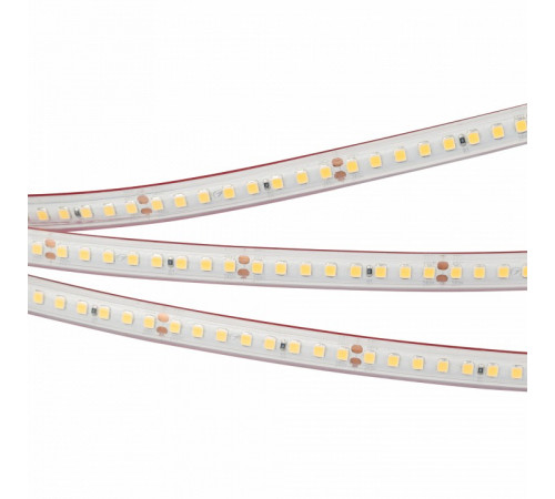 Светодиодная влагозащищенная лента Arlight 12W/m 160LED/m 2835SMD дневной белый 5M 024543(2)