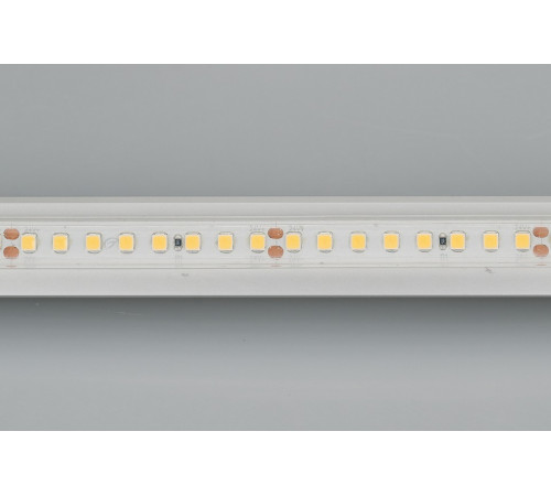 Светодиодная влагозащищенная лента Arlight 12W/m 160LED/m 2835SMD теплый белый 5M 024544(2) Светодиодная влагозащищенная лента Arlight 12W/m 160LED/m 2835SMD теплый белый 5M 024544(2)