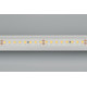 Светодиодная влагозащищенная лента Arlight 12W/m 160LED/m 2835SMD теплый белый 5M 024544(2)